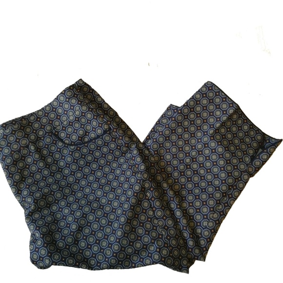 EP Pro Pants - EP Pro Golf Blue Printed Capris, size 14